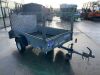 Ifor Williams P6E (6'6 x 4) Single Axle Utility Trailer - 7