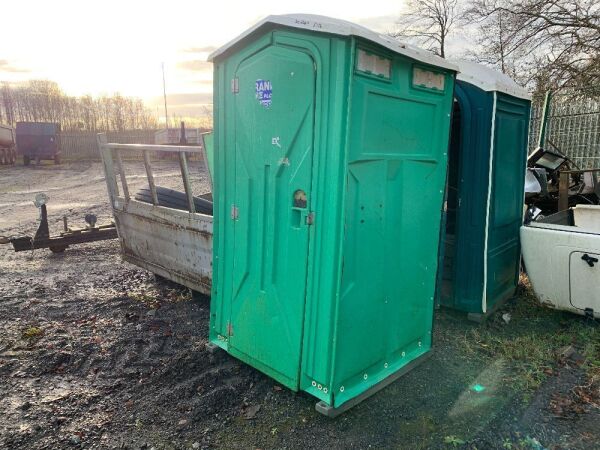 UNRESERVED 2 x Portaloo's