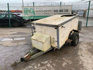 UNRESERVED Single Axle Chemical/Water System