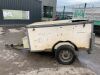 UNRESERVED Single Axle Chemical/Water System - 2