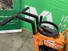 Clipper C99 Petrol Road Saw c/w Blade - 6