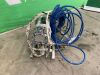 Airlescco LP500 Airless Paint Sprayer c/w Hoses & Gun - 2