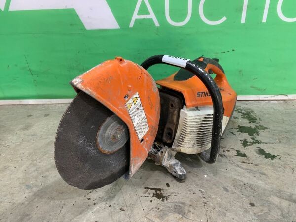 Stihl TS410 Petrol Consaw c/w Blade