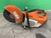 Stihl TS410 Petrol Consaw c/w Blade - 2