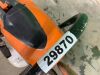 Stihl TS410 Petrol Consaw c/w Blade - 4