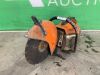 Stihl TS410 Petrol Consaw c/w Blade