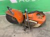 Stihl TS410 Petrol Consaw c/w Blade - 2