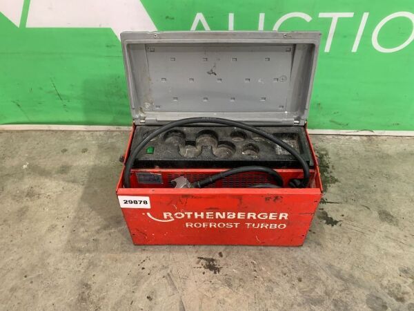 Rothenberger Rofrost Pipe Freezer