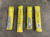 4 x 3T - 3M Yellow Lifting Slings - 3