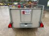 Ifor Williams P6E Single Axle Mesh Sided Utility Trailer c/w Ramp - 4