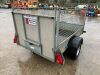 Ifor Williams P6E Single Axle Mesh Sided Utility Trailer c/w Ramp - 5