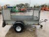 Ifor Williams P6E Single Axle Mesh Sided Utility Trailer c/w Ramp - 6