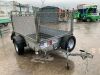 Ifor Williams P6E Single Axle Mesh Sided Utility Trailer c/w Ramp - 7