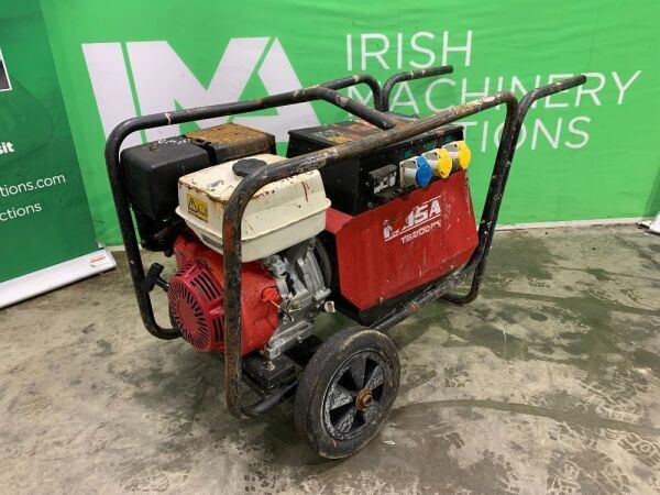 Mosa TS200 Portable Petrol Welder - Generator