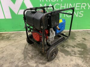 Tenko Rocket 40-190A Portable Diesel Welder - Generator