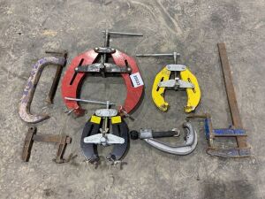 Pipe Fitting Clamps