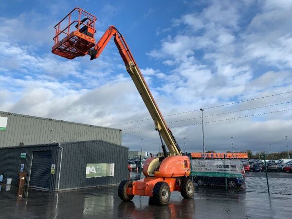 UNRESERVED 2007 JLG 660SJ 65FT Straight Diesel Boom Lift