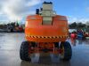 UNRESERVED 2007 JLG 660SJ 65FT Straight Diesel Boom Lift - 6