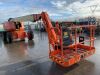 UNRESERVED 2007 JLG 660SJ 65FT Straight Diesel Boom Lift - 9