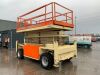 UNRESERVED 2002 Liftlux SL172-24L 19M Rough Terrain Scissors Lift - 3