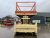 UNRESERVED 2002 Liftlux SL172-24L 19M Rough Terrain Scissors Lift - 4