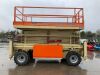 UNRESERVED 2002 Liftlux SL172-24L 19M Rough Terrain Scissors Lift - 6