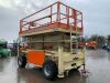 UNRESERVED 2002 Liftlux SL172-24L 19M Rough Terrain Scissors Lift - 7