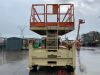 UNRESERVED 2002 Liftlux SL172-24L 19M Rough Terrain Scissors Lift - 8