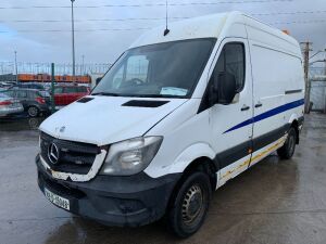 2014 Mercedes-Benz Sprinter 313 CDI MWB