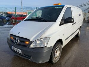 2013 Mercedes-Benz Vito 113 CDI Van