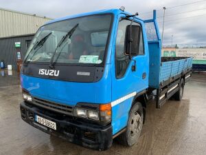 2003 Isuzu NPR Dropside Truck (6.2T)