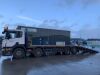 UNRESERVED 2008 Scania P380 8x2 Beavertail Plant Truck - 2