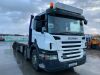 UNRESERVED 2008 Scania P380 8x2 Beavertail Plant Truck - 6