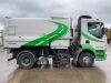 2006 DAF LF55.180 Sweeper c/w Johnston VT650 Sweeper Body - 6