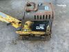 UNRESERVED Bomag Diesel Compaction Plate - 4