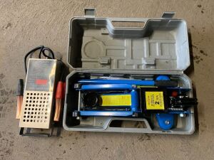 2T Car Jack & Battery Tester