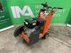 UNRESERVED 2017 Husqvarna FS400 Petrol Road Saw c/w Diamond Blade