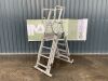 Youngman Extendable Folding Podium Ladder