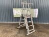 Youngman Extendable Folding Podium Ladder - 3