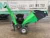 2018 Greenmech CS100 3" Portable Wood Shredder - 2