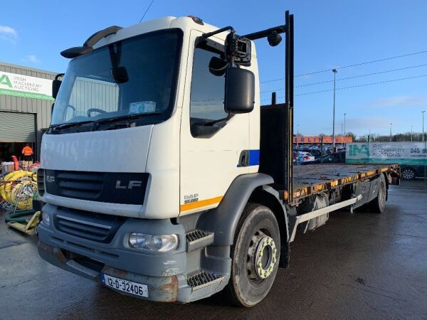 2012 DAF LF 55.220 4x2 Cheesewedge Plant Truck