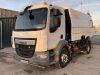 UNRESERVED 2014 DAF LF55.220 Rigid Sweeper Truck