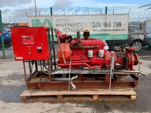 Iveco Diesel Engine c/w Water Pump