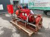 Iveco Diesel Engine c/w Water Pump - 2