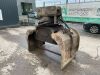 UNRESERVED Rotating Selector Grab To Suit 20T Excavator - 2