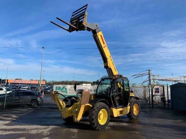 2007 New Holland LM1345 Teleporter c/w Forks (13M - 4.5T Lift)