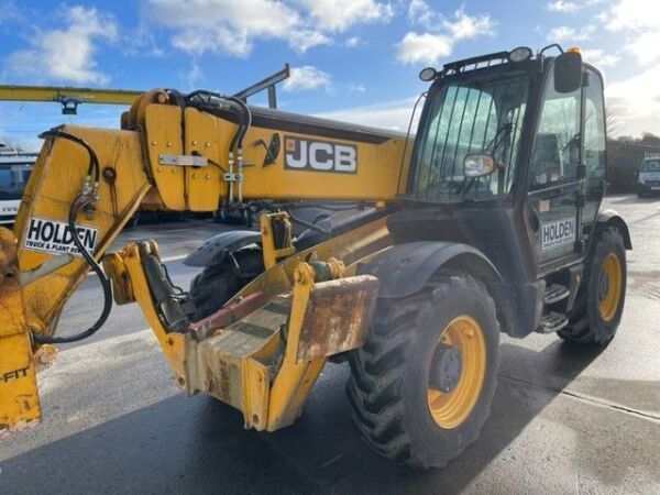 2017 JCB 540-140 14M Teleporter