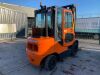 2011 Doosan D30S 3T Diesel Forklift - 5