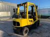 UNRESERVED 2016 Hyster Fortens H3.0FT 3T Diesel Forklift - 5