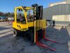 UNRESERVED 2016 Hyster Fortens H3.0FT 3T Diesel Forklift - 7